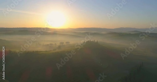 Wallpaper Mural Beautiful landscape in Tuscany, Italy. Torontodigital.ca