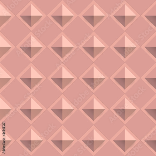 Metal element. Granite or gypsum texture tiled background.