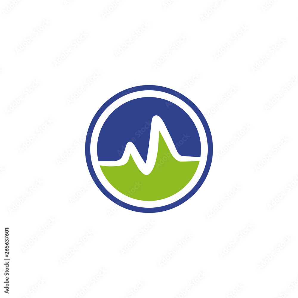 Medical and health care logo design vector template Medical and health care logo design vector template