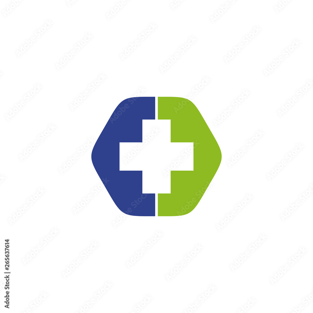 Medical and health care logo design vector template Medical and health care logo design vector template