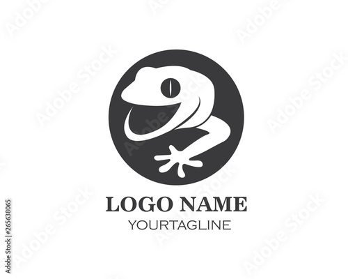 Gecko logo vector icon