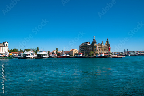 Haydarpasa Train Station, Kadikoy, istanbul.