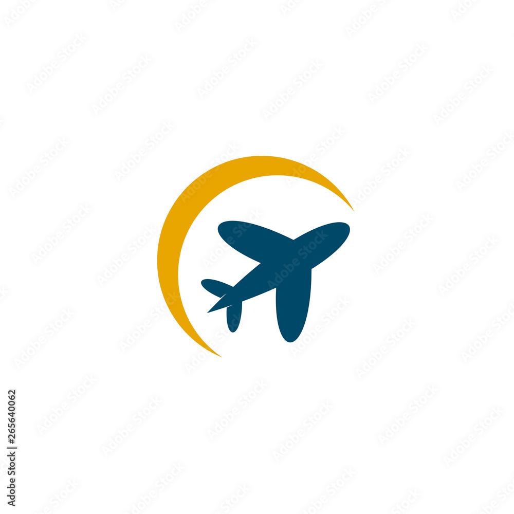 Travel icon logo design vector template Travel icon logo design vector template