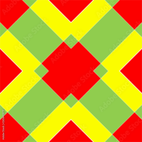 Pattern tile  ornate geometric pattern and abstract colored background