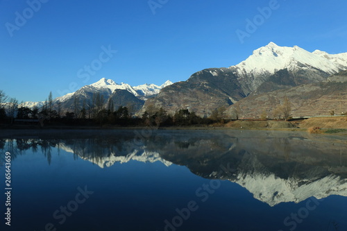 Lac, le miroir des montagnes © JoseJulio