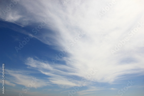 Blue sky with clouds for background, wallpapers,and clear sky background.