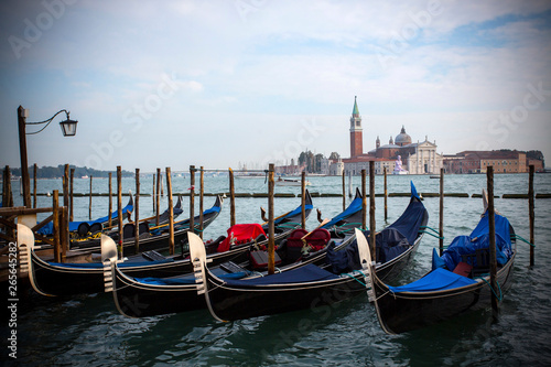 Gondolas Venice © Paul