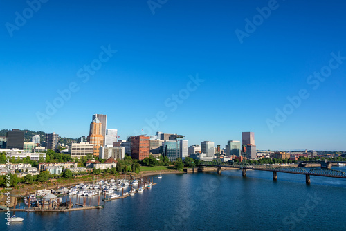 Beautiful Portland, Oregon Cityscape © jkraft5