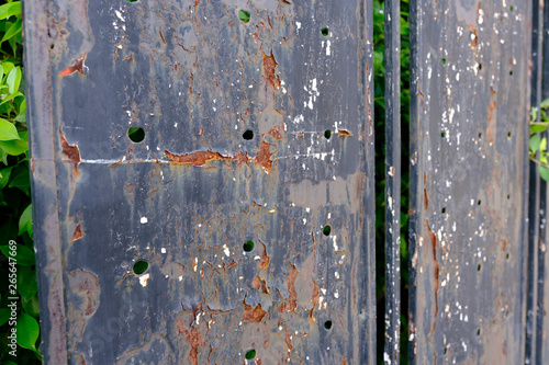 metal door texture background