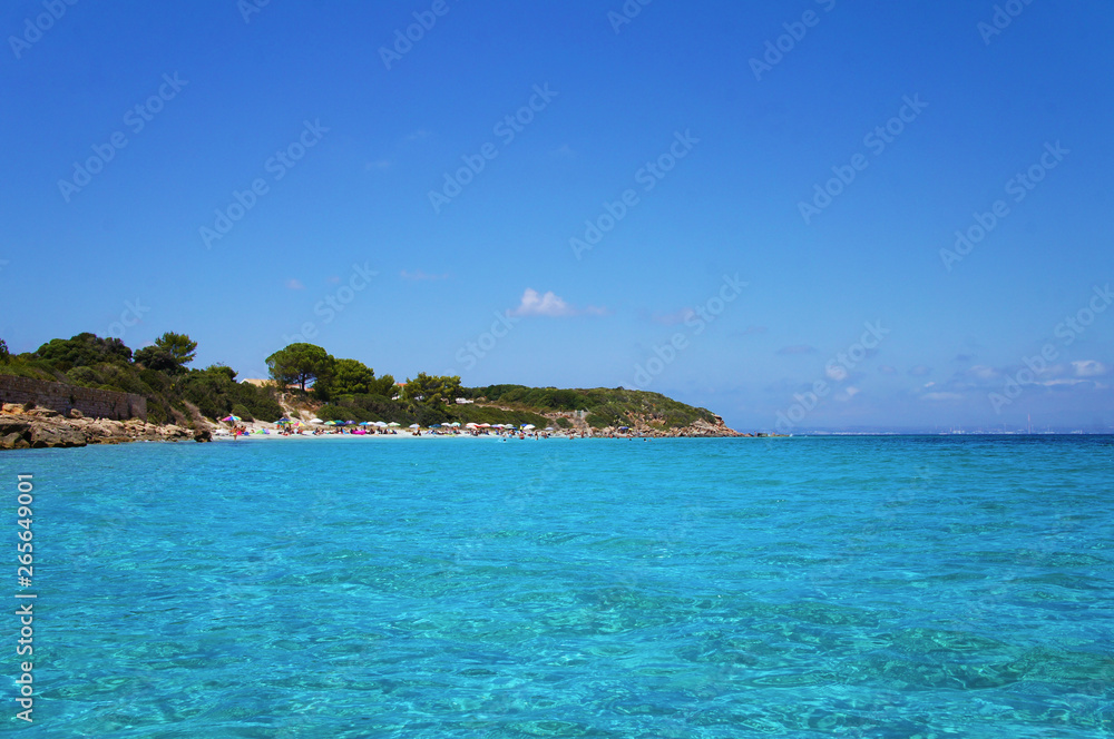 Tourist beach coast for relaxing in the resort. Tourist beach coast for relaxing in the resort.