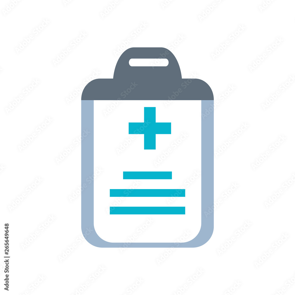 clipboard checklist with document hospital clipboard checklist with document hospital