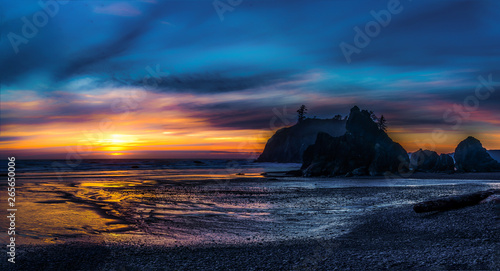 Ruby Beach Olympic National Park 2244