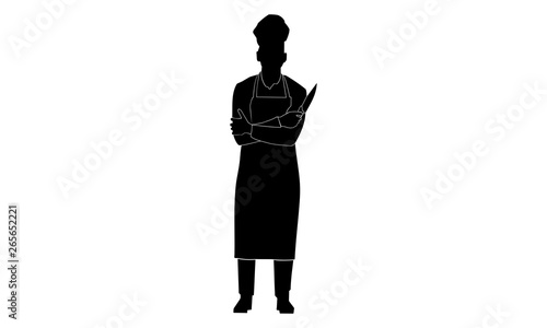 chef silhouette