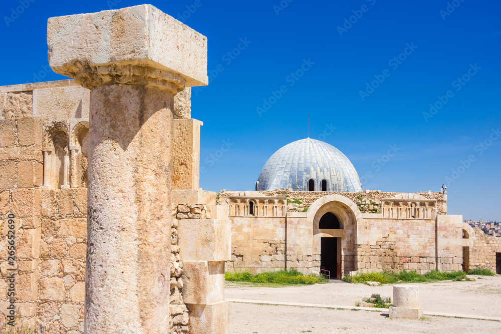Umayyad Palace at the Amman Citadel, Jordan