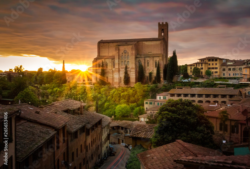 Basilica Cateriniana di San Domenico - Siena