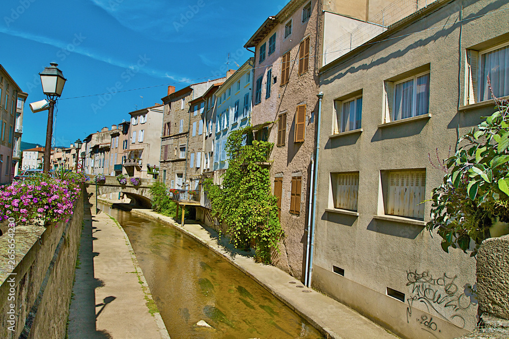 MONTBRISON CANAL DU VIZEZY