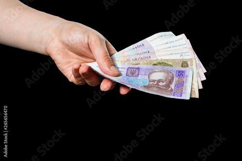 Receiving money from the customer, economic costs and payment of services.