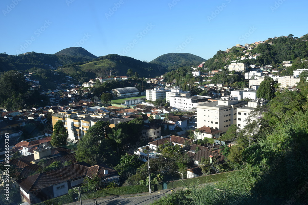 Petrópolis e Rio de Janeiro