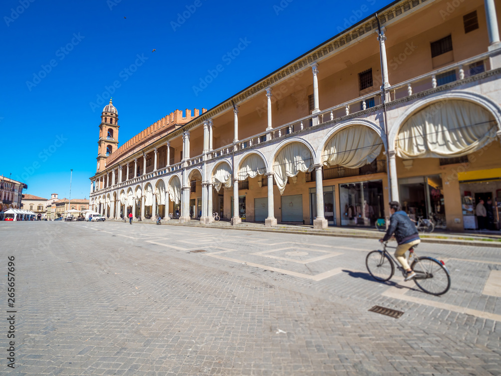 Faenza IT: Piazza del Popolo, Medieval Palace, Cathedral, The Artistic Ceramics