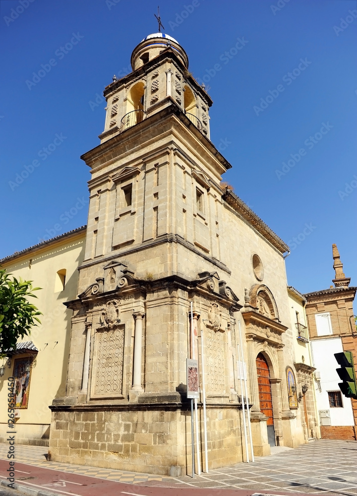Church of Victory (Victoria) in Jerez de la Frontera province of Cadiz Andalusia Spain