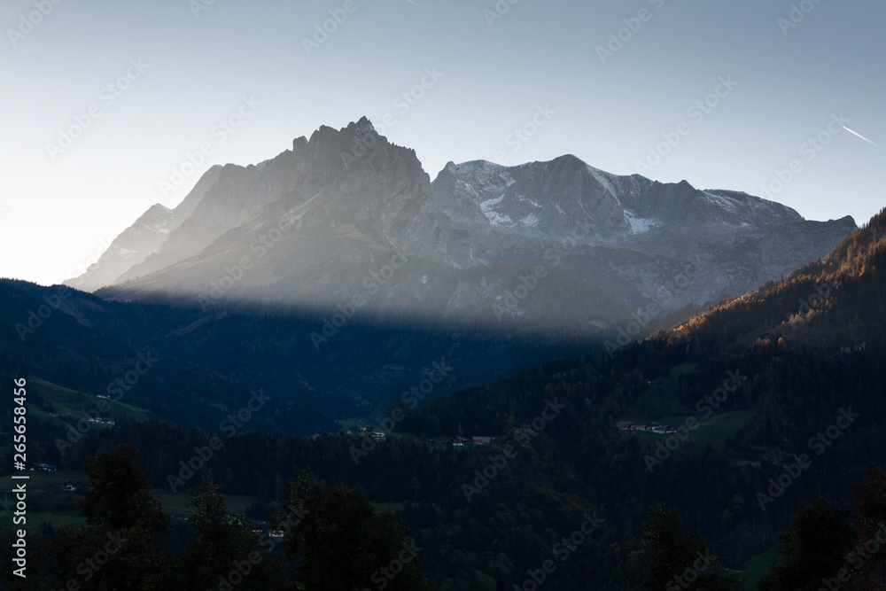 Fototapeta premium Der Hochkönig 