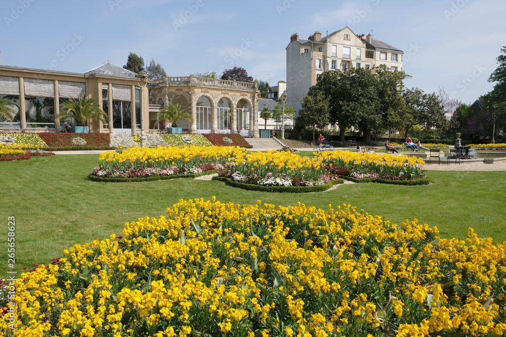Fototapeta premium jardin du Thabor