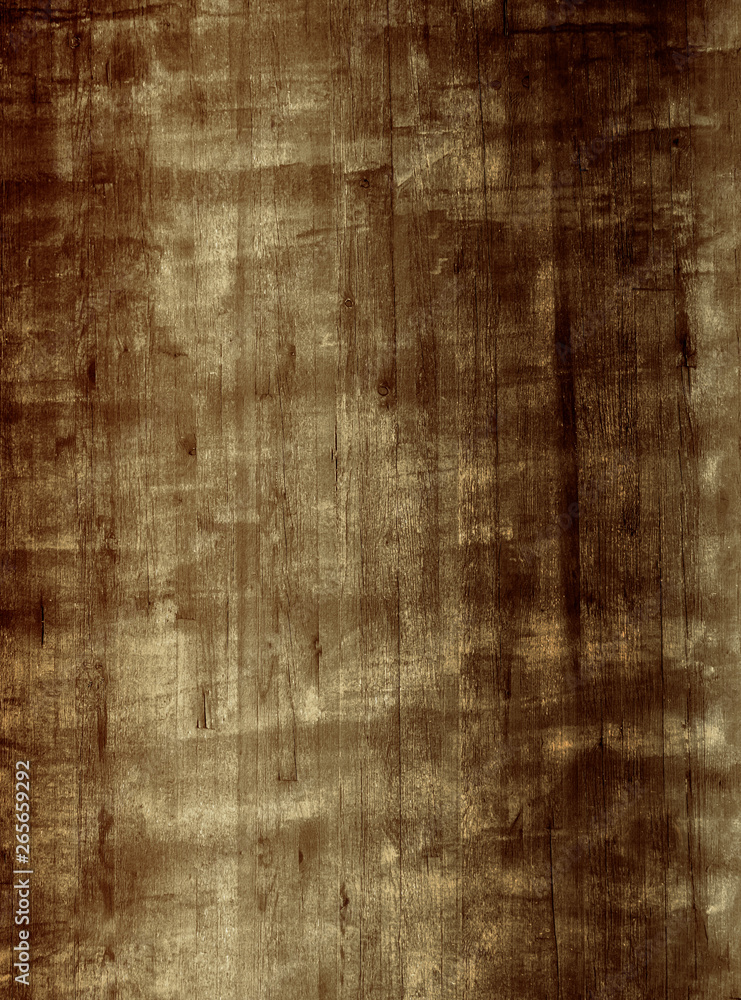 Close up old natural wood background in brown color Close up old natural wood background in brown color