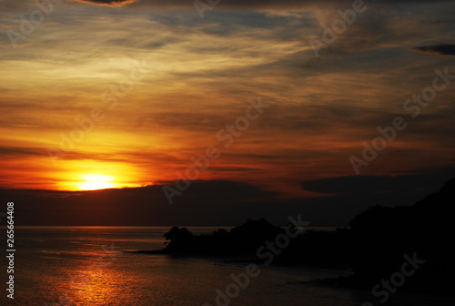 PRAIA PRETA - POR DO SOL - THE BLACK BEACH SUNSET © paulorogerioluc