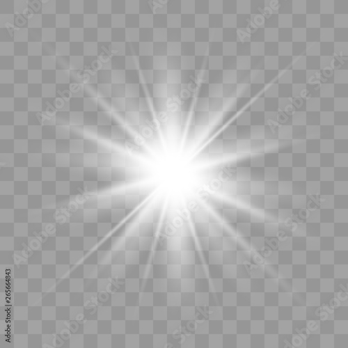 Light effect glow.