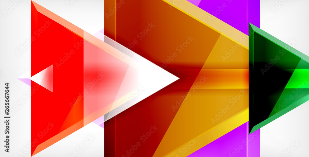 Triangle abstract background Triangle abstract background