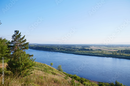 Wallpaper Mural Summer landscape of the Republic of Bashkiria near the city of Birsk overlooking the Belaya River Torontodigital.ca