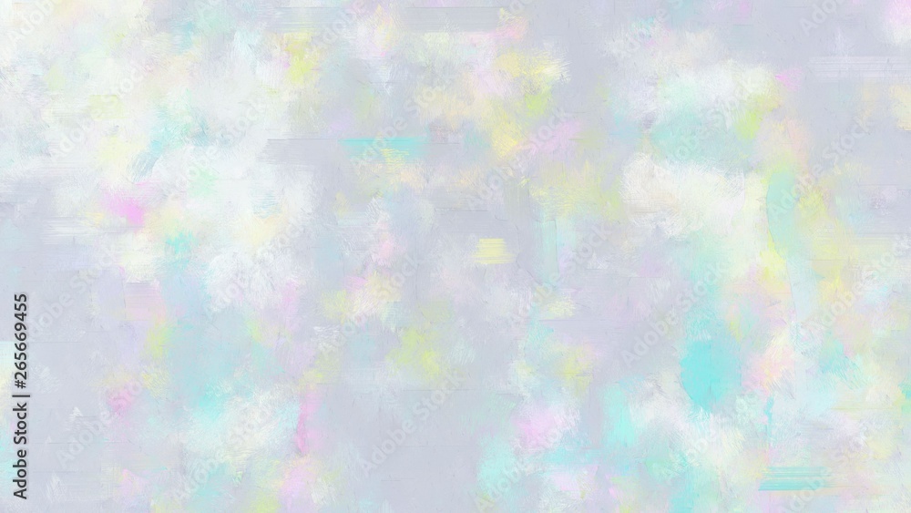 abstract gainsboro, linen and powder blue brushed background. can be used for wallpaper, poster, banner or texture design