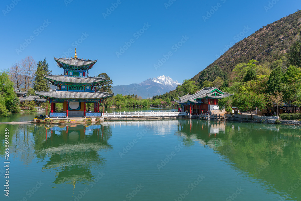 Fototapeta premium 黒龍澤公園