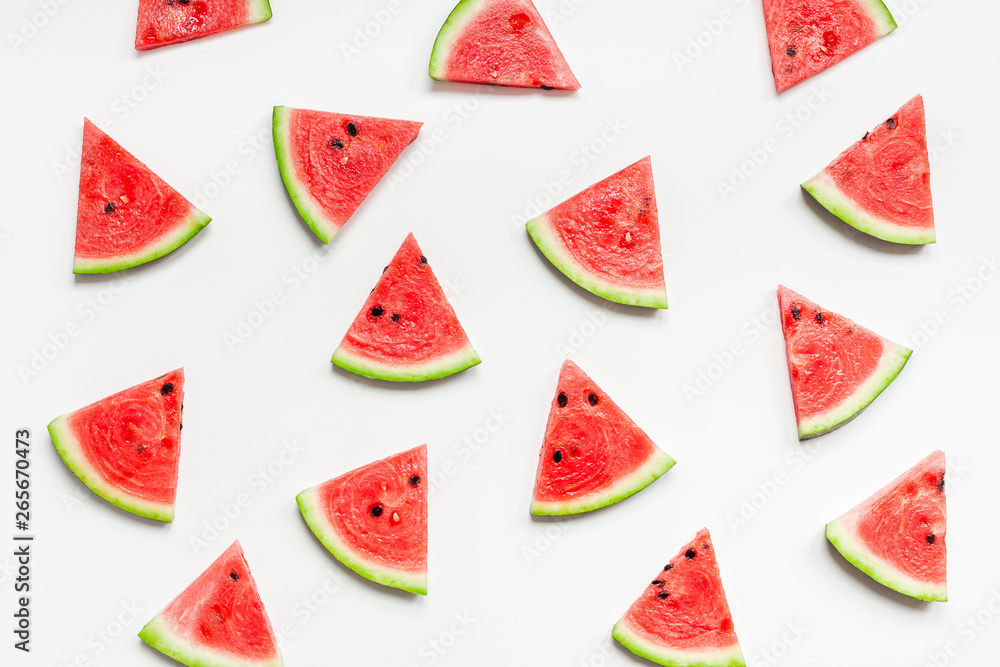 Fresh watermelon slices pattern Fresh watermelon slices pattern