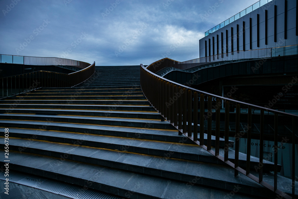 Fototapeta premium Escalera al cielo