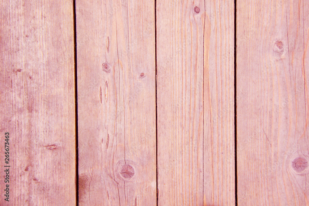 Naklejka premium coral color plank wall texture