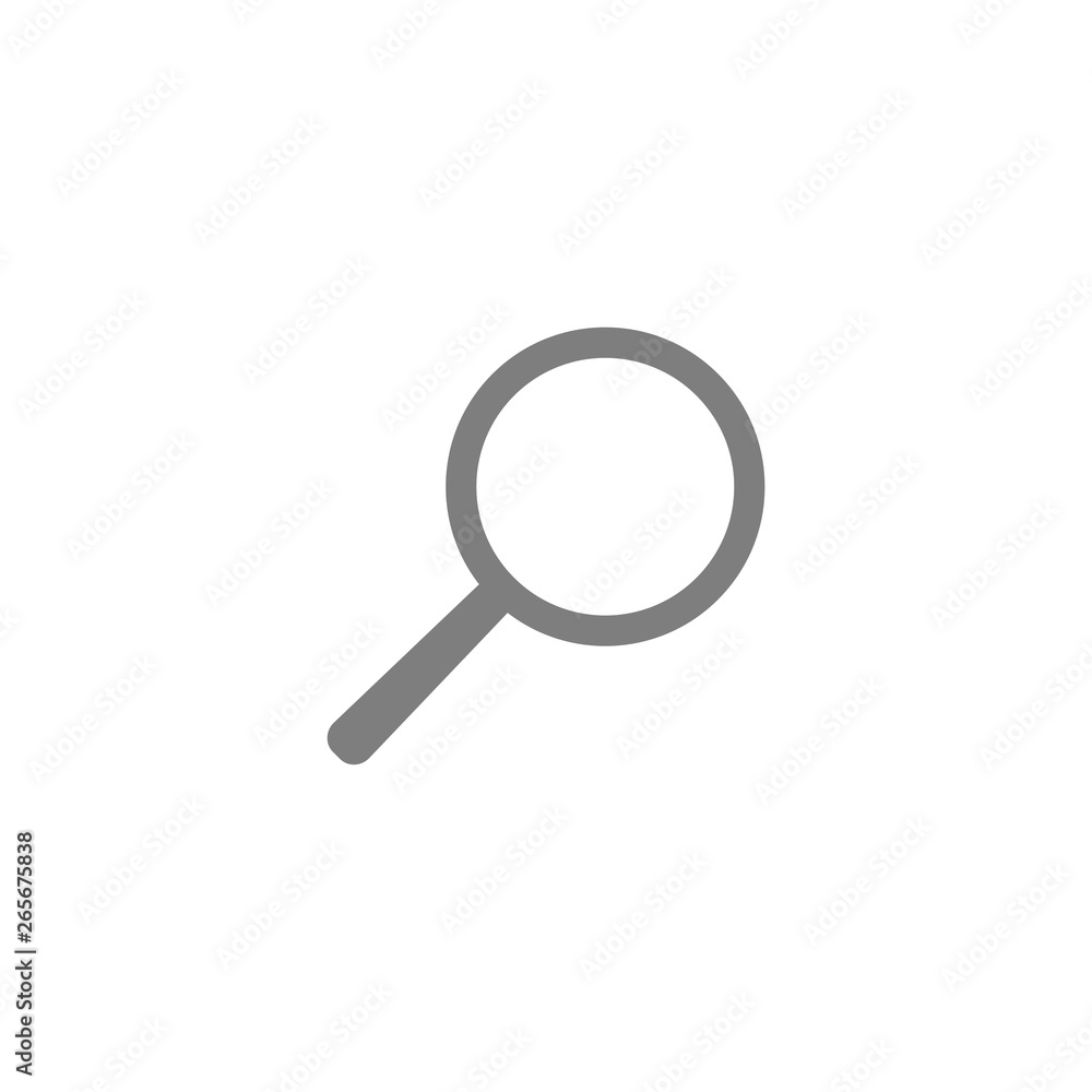 Magnifying glass, search icon symbol Magnifying glass, search icon symbol