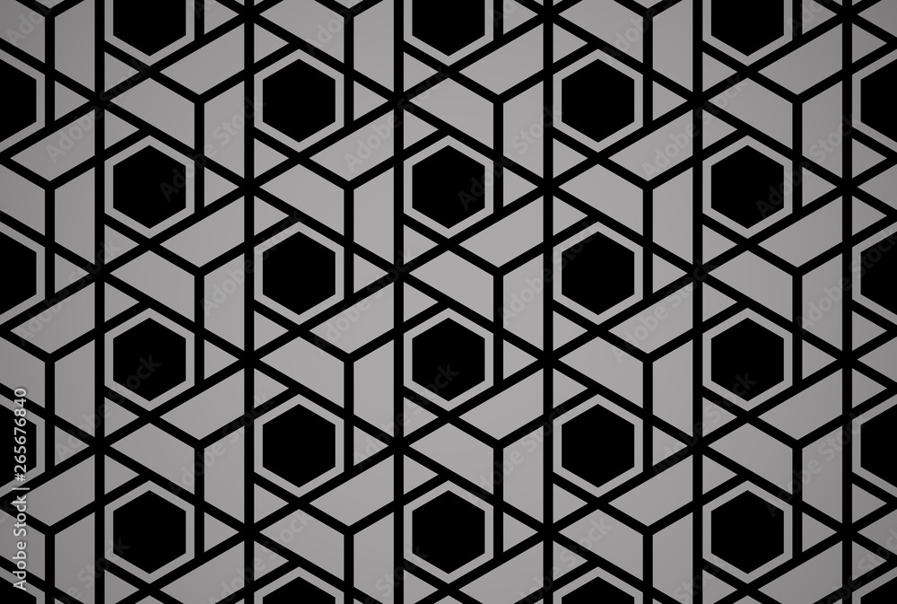 Abstract geometric pattern. A seamless vector background. Black ornament. Graphic modern pattern. Simple lattice graphic design Abstract geometric pattern. A seamless vector background. Black ornament. Graphic modern pattern. Simple lattice graphic design