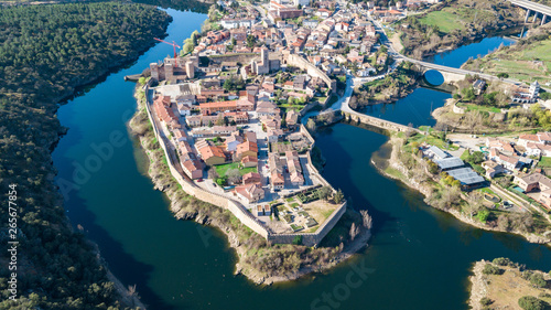 medieval town of buitrago de lozoya, Spain
