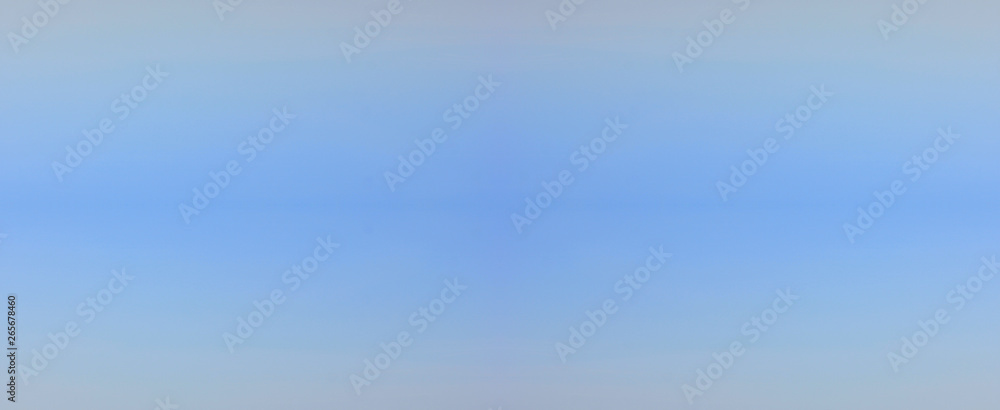 Blue sky background elongated wide banner with small clouds texture. Blank backdrop of pale light bluish color, sky wallpaper with empty copy space Blue sky background elongated wide banner with small clouds texture. Blank backdrop of pale light bluish color, sky wallpaper with empty copy space