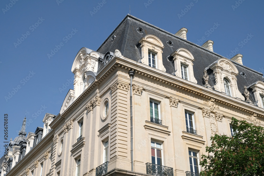 Obraz premium quartier République