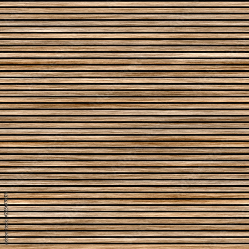Seamless wooden background vector illustration