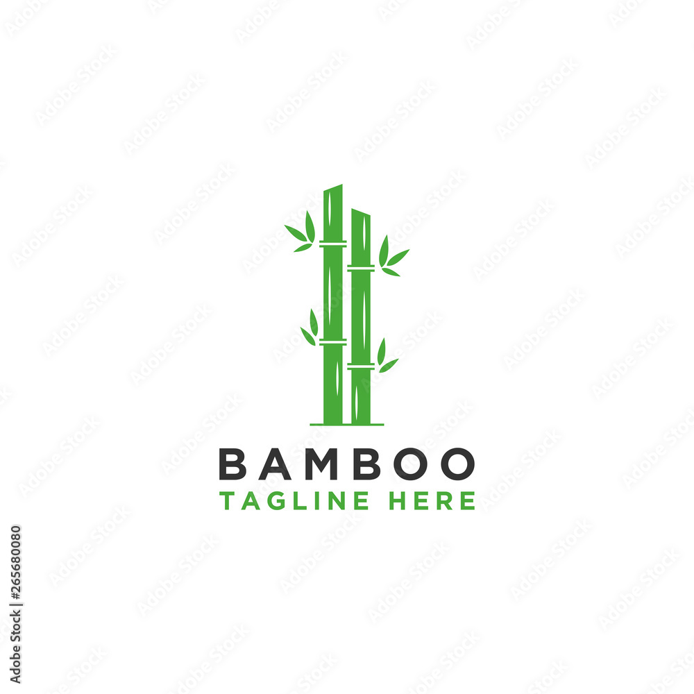 The logo, label, or symbol of the vector, hand-drawn green bamboo plants. The concepts for spa and beauty salons, Asian massage, cosmetic packages, furniture materials. - Vector The logo, label, or symbol of the vector, hand-drawn green bamboo plants. The concepts for spa and beauty salons, Asian massage, cosmetic packages, furniture materials. - Vector