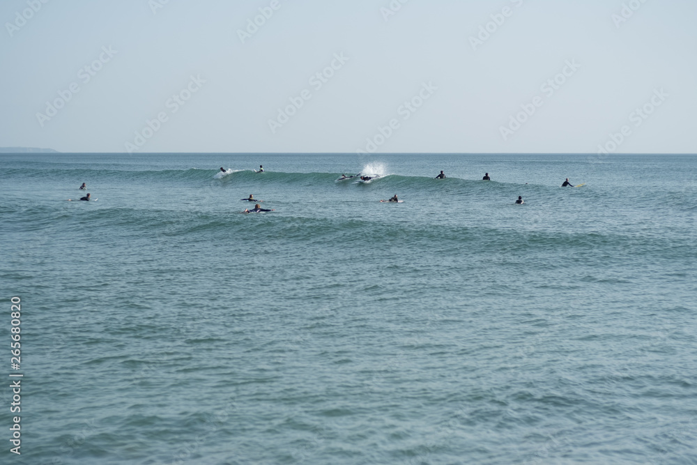 One more day of surf in Costa da Caparica, close to Lisbon in Portugal.