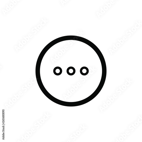 More vector border icon. This icon use for admin panels, website, interfaces, mobile apps 