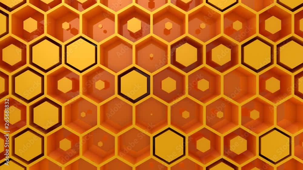 Background of Hexagons Background of Hexagons