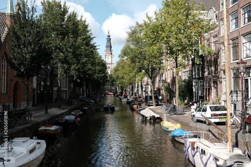 canal in amsterdam © miguel