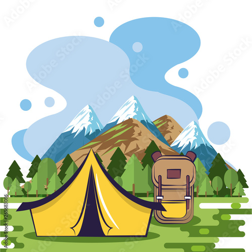 Traveling tourism exciting trip card background