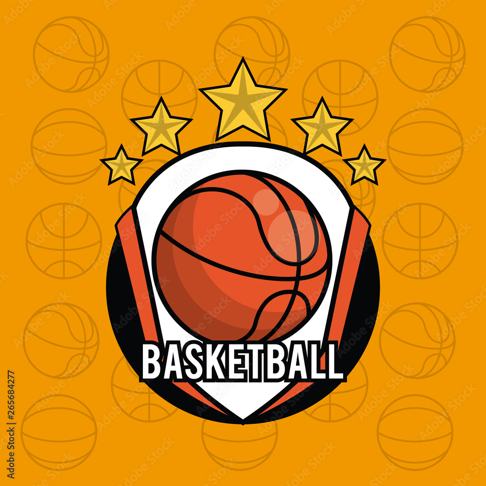 Sports balls equipment vibrant card background