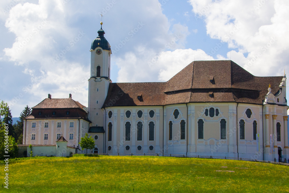 Wies Kirche, Steingaden, Unesco Weltkulturerbe